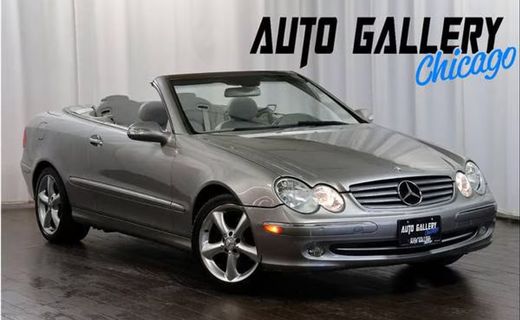 2005 Mercedes-Benz CLK-Class CLK320A