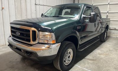 2002 Ford F-250 Lariat