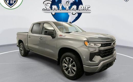2026 Chevrolet Silverado RST