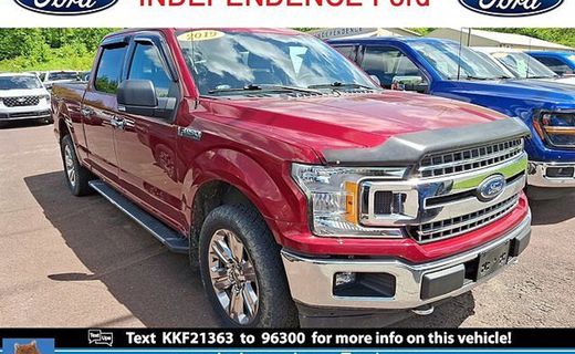 2019 Ford F-150 XLT