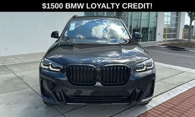 2024 BMW X3 sDrive30i