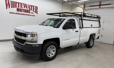 2018 Chevrolet Silverado Work Truck LS