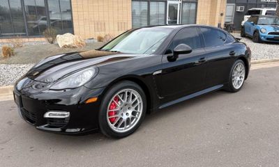 2013 Porsche Panamera Turbo