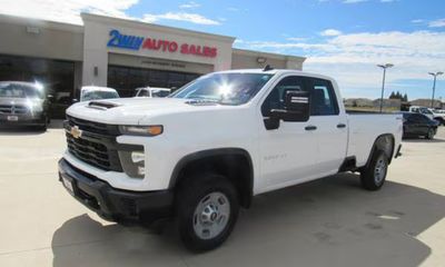 2024 Chevrolet Silverado HD Work Truck