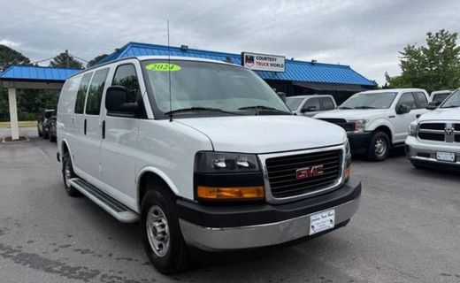 2024 GMC Savana 2500