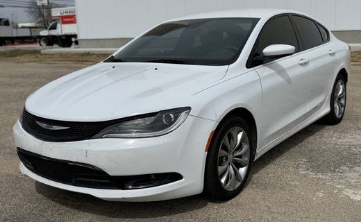 2016 Chrysler 200 200S