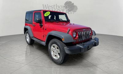 2014 Jeep Wrangler Sport