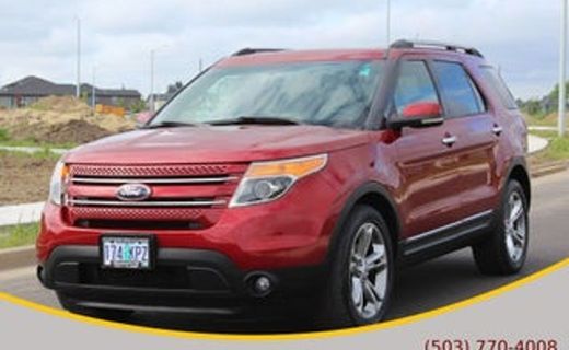 2013 Ford Explorer Limited