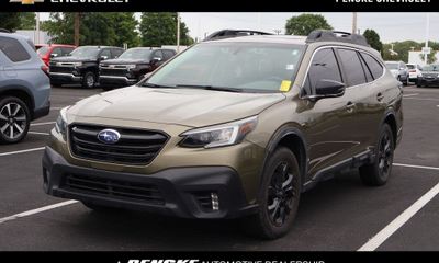 2020 Subaru Outback Onyx Edition M