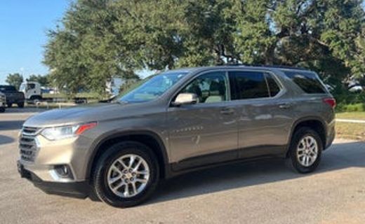 2021 Chevrolet Traverse RS