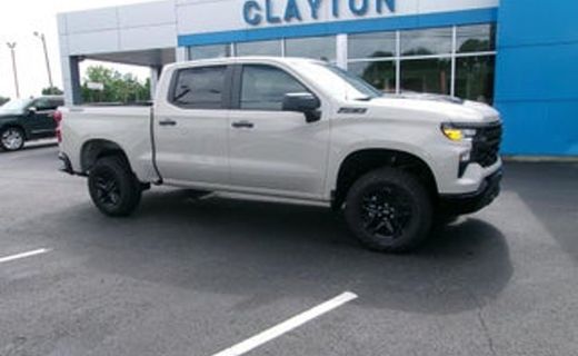 2026 Chevrolet Silverado Work Truck