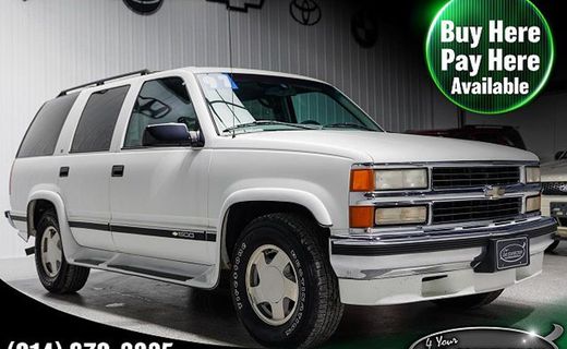 1997 Chevrolet Tahoe LS