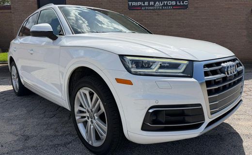 2018 Audi Q5 Quattro Prestige