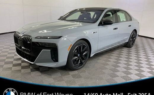 2026 BMW I7 M70