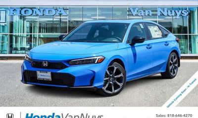 2026 Honda Civic Sport Touring