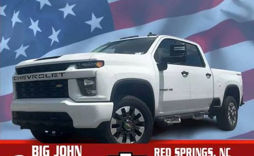 2021 Chevrolet Silverado Custom