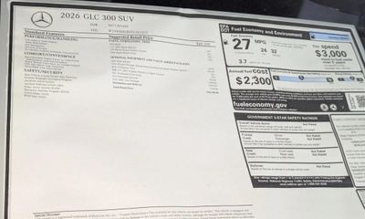 2026 Mercedes-Benz GLC-Class GLC300