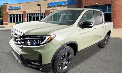 2026 Honda Ridgeline Trailsport