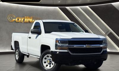 2018 Chevrolet Silverado Work Truck LS