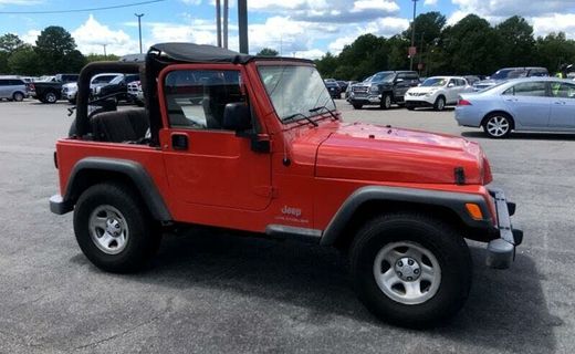2005 Jeep Wrangler SE