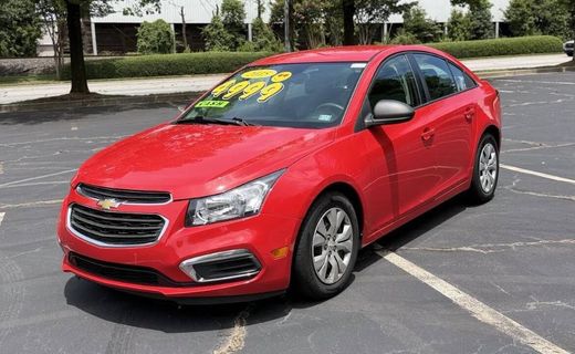 2015 Chevrolet Cruze LS