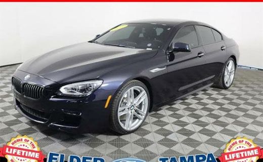 2014 BMW 650I GC