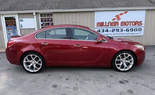 2013 Buick Regal GS