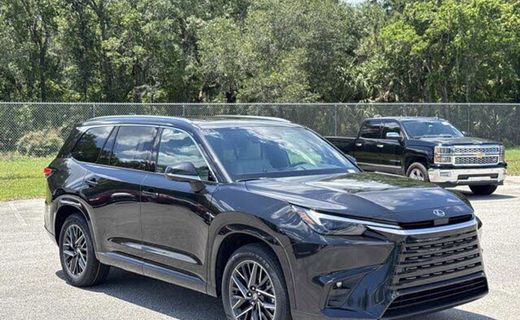 2026 Lexus TX 350