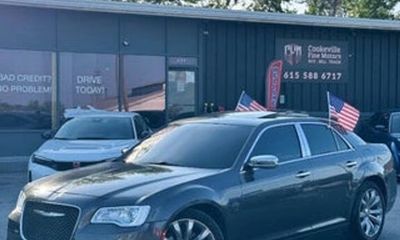2016 Chrysler 300 300C