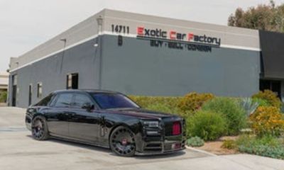 2022 Rolls-Royce Phantom EWB