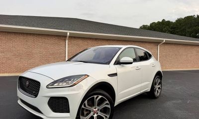 2018 Jaguar E-Pace First Edition