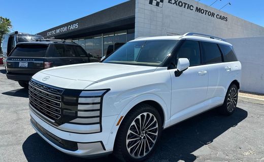 2026 Hyundai Palisade Calligraphy