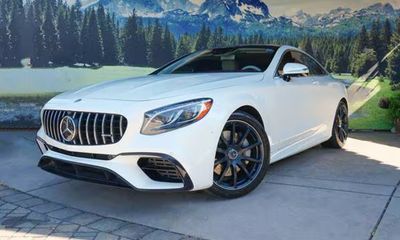 2019 Mercedes-Benz S-Class S560 4M