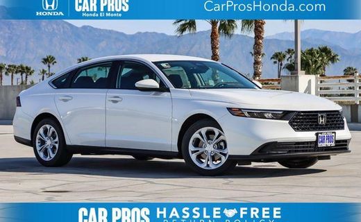 2026 Honda Accord LX