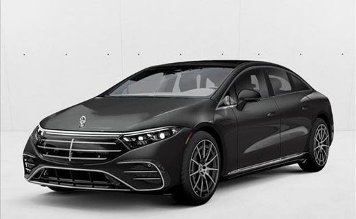 2026 Mercedes-Benz EQS-Class Sedan EQS450 4MATIC