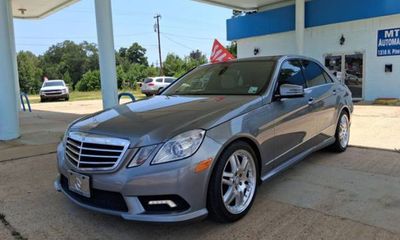 2011 Mercedes-Benz E-Class E350 4 Matic