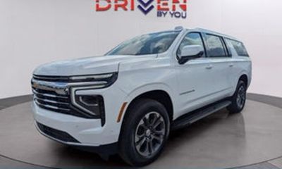 2026 Chevrolet Suburban RST