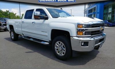 2019 Chevrolet Silverado HD LTZ