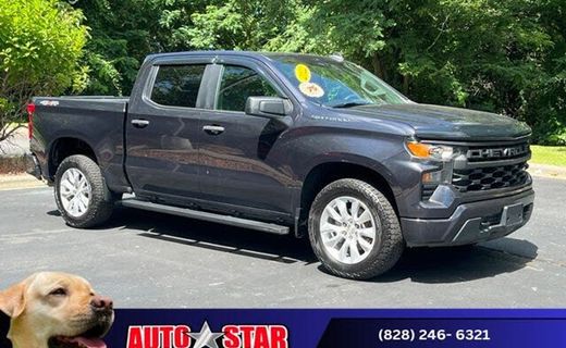 2022 Chevrolet Silverado Custom