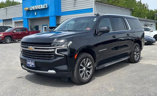 2021 Chevrolet Suburban LT