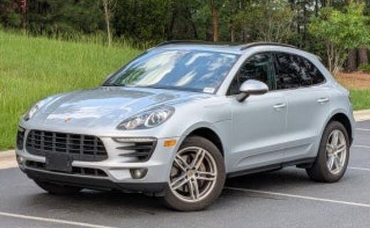 2018 Porsche Macan S