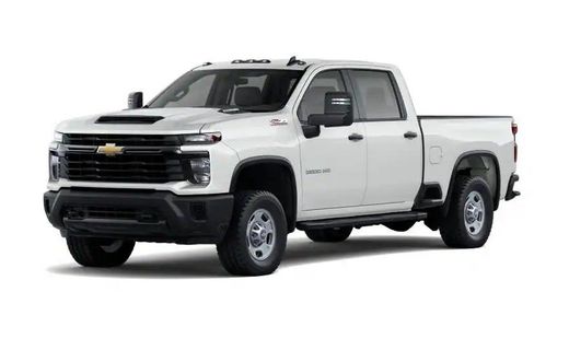 2026 Chevrolet Silverado HD Work Truck