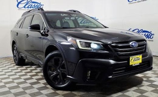2021 Subaru Outback Onyx Edition
