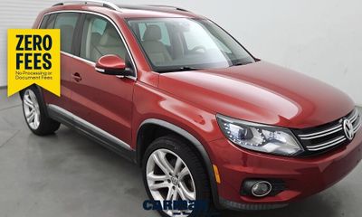 2016 Volkswagen Tiguan S R Line