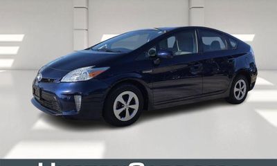 2012 Toyota Prius Three