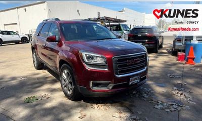 2016 GMC Acadia SLT 1