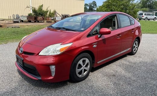 2012 Toyota Prius TWO