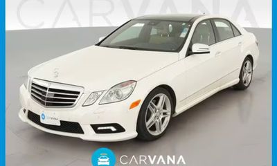 2011 Mercedes-Benz E-Class E350 4MATIC