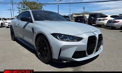 2021 BMW M4 Competition