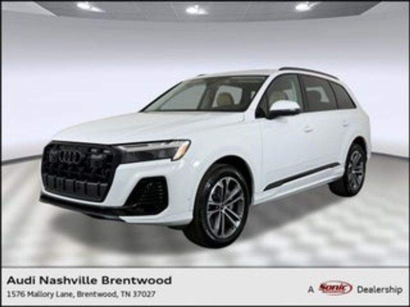 2027 Audi Q7 — a typically priced live listing